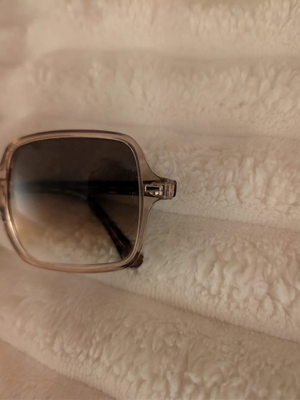 Ray-Ban Women's Square Sunglasses in Light Pink Gradient